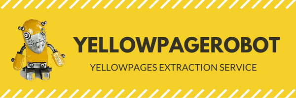YellowPages extraction service